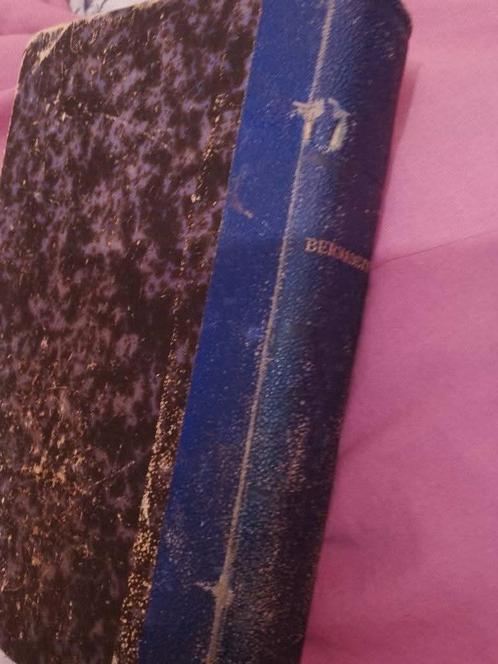 Oud boek van Bernadette soubirous uit Lourdes., Antiek en Kunst, Antiek | Boeken en Manuscripten, Verzenden