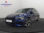 Audi A3 30 Tfsi S-Line Leder GPS Verw.Zetels Dig.Airco Led, Blauw, Parkeersensor, https://public.car-pass.be/vhr/18a6ca1c-a247-472e-b2b3-5ab4046c8d31