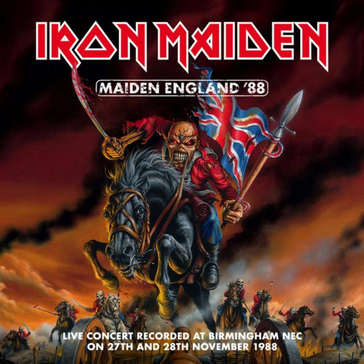 CD NEW: IRON MAIDEN - Maiden England '88 (2013 - 2-CD live), Cd's en Dvd's, Cd's | Hardrock en Metal, Nieuw in verpakking, Ophalen of Verzenden