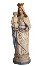 Maria beeld met jezus te koop, Antiek en Kunst, Antiek | Religieuze voorwerpen, Ophalen