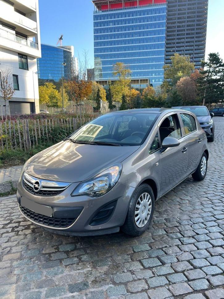 Opel Corda D 1.2i 2012, Auto's, Opel, Particulier, Te koop, Corsa, ABS, Airbags, Alarm, Boordcomputer, Centrale vergrendeling