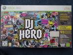 Xbox 360 „DJ Hero” videogame, compleet + draaitafelset - zgs, Ophalen of Verzenden, Gebruikt