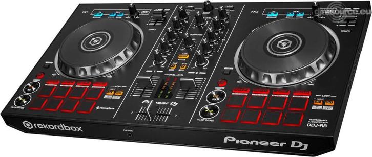 Pioneer DJ DDJ-RB – 2-kanaals Draaitafel - Nieuw in doos, Muziek en Instrumenten, Dj-sets en Draaitafels, Nieuw, Draaitafel, Pioneer