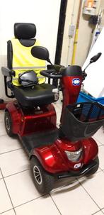 prachtige rode scootmobiel, Fietsen en Brommers, Ophalen, Elektrisch, Klasse A (25 km/u), Zo goed als nieuw