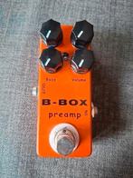 Splinternieuwe Mosky B-Box preamp jrc4558, Musique & Instruments, Effets, Enlèvement ou Envoi, Neuf