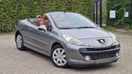 Peugeot 207cc Cabriolet 1.6 Benzine 88Kw 120PK Bouwjaar 2009, Auto's, Cabriolet, Elektrische ramen, Leder, Bedrijf