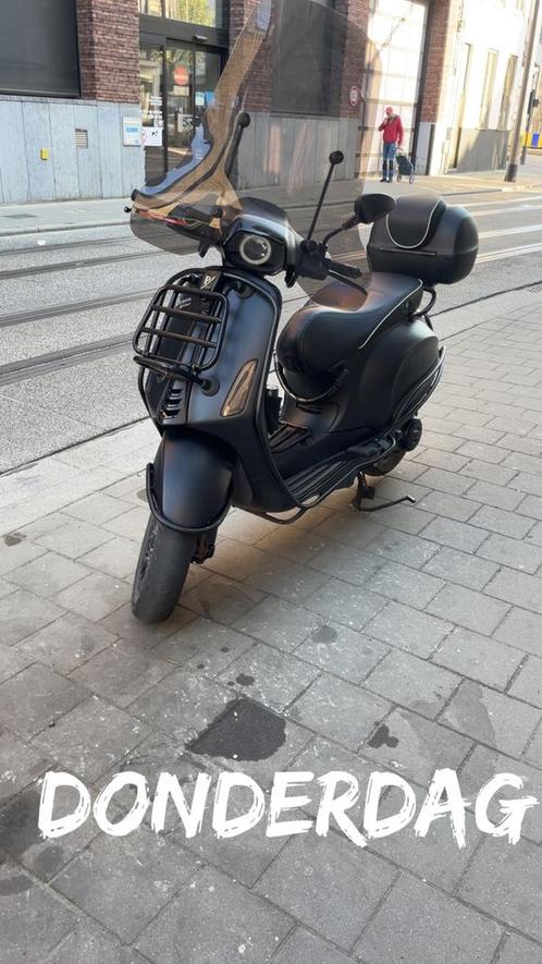 Vespa Sprint Notte, Fietsen en Brommers, Scooters | Vespa, Gebruikt, Overige modellen, Klasse A (25 km/u), Benzine, Ophalen of Verzenden