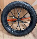 Yamaha Yzf R125 2014 - 2017 voorwiel wiel velg band pirelli, Motoren, Gebruikt