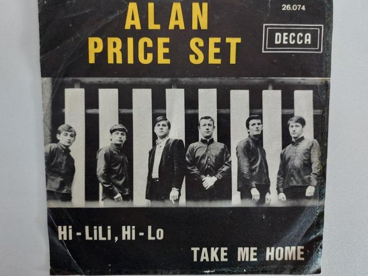 Alan Price Set - Hi - Lili, Hi - Lo (1966), Cd's en Dvd's, Vinyl Singles, Pop, Ophalen of Verzenden