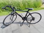 Zwarte koersfiets 23 inch, Fietsen en Brommers, Ophalen, Gebruikt