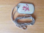 Vintage Pokemon Dog Tag met Ratata, ca 1995, Ophalen of Verzenden, Zo goed als nieuw, Overige typen