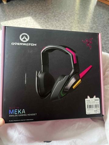 Razer Meka headset exclusief Overwatch edition beschikbaar voor biedingen