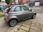 Fiat 500c cabrio 1.2 bezine 2012 1 ste eigenaar, Auto's, Voorwielaandrijving, Euro 5, Cabriolet, Leder