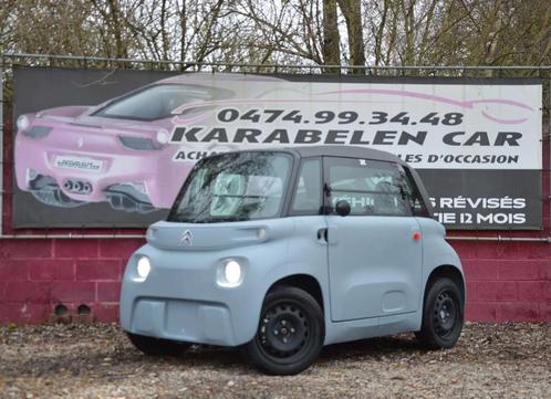 Citroën Ami CARGO UTILITAIRE 100% ELEC NEUF SANS PERMIS 182, Autos, Citroën, Entreprise, Achat, Autres modèles, Intérieur cuir