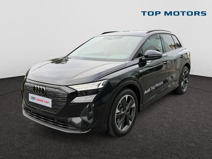 Audi Q4 e-tron Audi Q4  Corporate S 45 e-tron  210,00 kW, Autos, Audi, Autres modèles, ABS, Airbags, Cruise Control, Vitres électriques