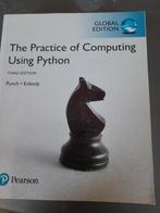 The practice of computing using python, Boeken, Informatica en Computer, Ophalen of Verzenden, Zo goed als nieuw