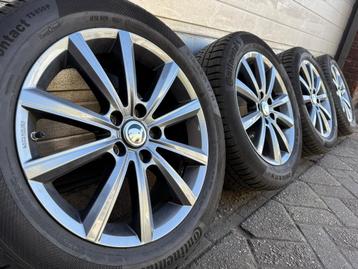 Originele 17 inch Skoda Ocatvia Jetti SuperB velgen banden beschikbaar voor biedingen