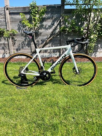 Bianchi sprint 55 shimano 105 di2 12 speed, Enlèvement, Utilisé, Autres types