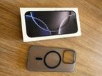 iPhone 16 pro NIEUW of WISSEL, Telecommunicatie, Zwart, Nieuw, Zonder simlock, Ophalen
