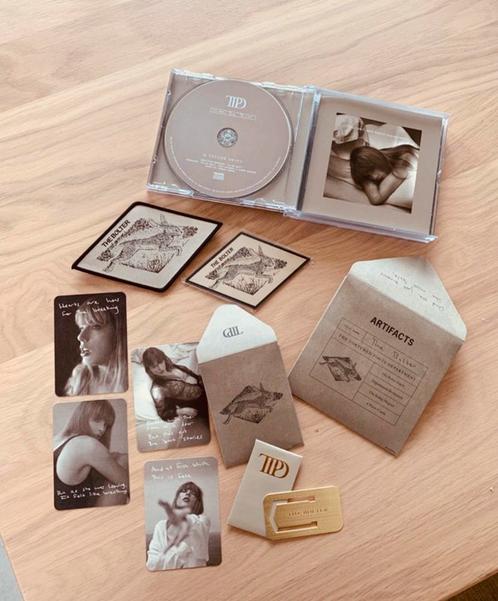 CD Taylor Swift : The Tortured Poets Department - The Bolter, Cd's en Dvd's, Cd's | Verzamelalbums, Nieuw in verpakking, Overige genres