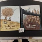 les echos invisibles - complet 2 tomes 1è edition, Enlèvement ou Envoi, Comme neuf