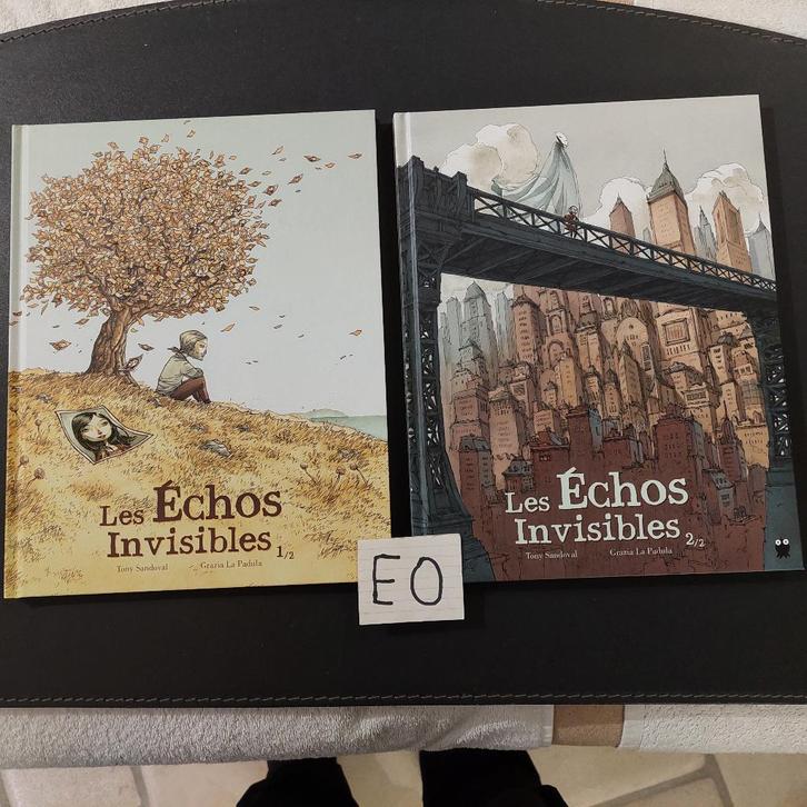 les echos invisibles - complet 2 tomes 1è edition, Boeken, Stripverhalen, Zo goed als nieuw, Ophalen of Verzenden