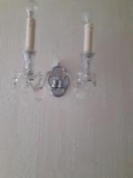 2 mooie vintage wandlampen, Ophalen of Verzenden