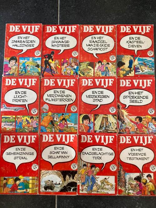 Serie De Vijf - Enid Blyton, Boeken, Kinderboeken | Jeugd | 10 tot 12 jaar, Gelezen, Ophalen of Verzenden