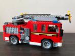 Lego 6742 Brandweerwagen, Ophalen of Verzenden, Gebruikt, Complete set, Lego
