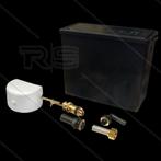 Vlottertank 4L Kunststof met Deksel en Vlotter, Verzenden