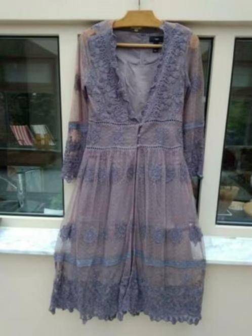 Lange kanten vest Hunza maat S NIEUW -, Kleding | Dames, Truien en Vesten, Maat 36 (S), Ophalen