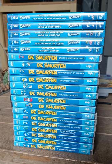 20 x Smurfen beschikbaar voor biedingen