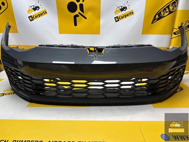 VOLKSWAGEN Golf 8 VIII GTI GTE GTD VOORBUMPER 5H0807221G, Auto-onderdelen, Carrosserie, Bumper, Volkswagen, Voor, Gebruikt