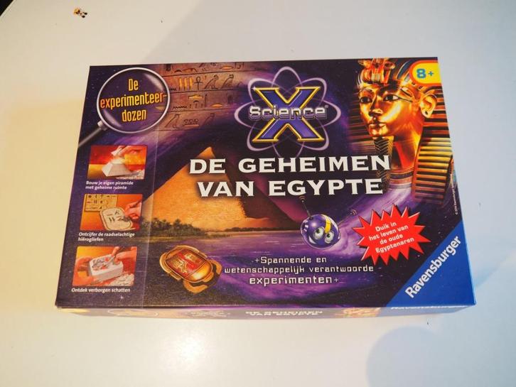 Experimenteerdoos : de geheimen van Egypte, Kinderen en Baby's, Speelgoed | Educatief en Creatief, Nieuw, Ontdekken, Ophalen of Verzenden