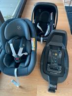 Maxi cosi autostoel set(3p), Kinderen en Baby's, Autostoeltjes, Ophalen, Afneembare rugleuning, Zo goed als nieuw, Isofix