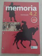 Memoria 4.2 werkboek Geschiedenis, Boeken, Ophalen, ASO, Geschiedenis, Zo goed als nieuw