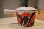 Vintage Le Creuset Fondue Casserole Koekenpan uit 1970, Huis en Inrichting, Keuken | Potten en Pannen, Ophalen of Verzenden