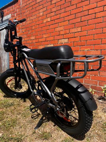 Elektrische fiets beschikbaar voor biedingen