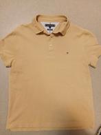 Tommy Hilfiger polo, Kleding | Heren, Polo's, Ophalen, Zo goed als nieuw, Beige