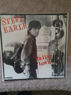 *LP - Steve Earle ‎– Guitar Town - 1986, Ophalen of Verzenden, Zo goed als nieuw