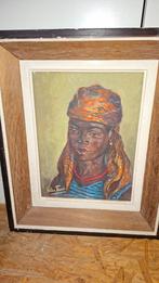 Schilderij Walter Frank, Antiquités & Art, Art | Peinture | Classique, Enlèvement ou Envoi