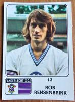 Panini Football 73-74 N 13 Rob Rensenbrink RSC Anderlecht !, Envoi, Comme neuf, Autocollant