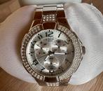 Guess Horloge Dames, Handtassen en Accessoires, Ophalen, Staal, Gebruikt, Guess