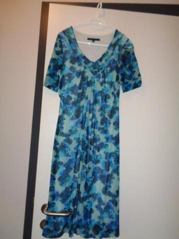 Kleedje dames  blauw WAX maat 40, NIEUW, Maat 38/40 (M), Blauw, Nieuw, Ophalen of Verzenden