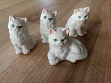 4 beeldjes katten, Verzamelen, Ophalen