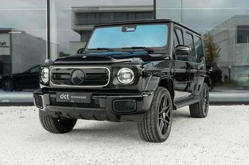 Mercedes-Benz G-Class 580 EQ AMG Burmester Night Manufaktur  beschikbaar voor biedingen