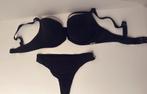 Setje bh en string, Kleding | Dames, Sapph, Verzenden, Zwart, Setje