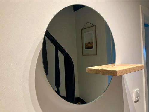 Miroir Bolia Shift de 50 cm, Maison & Meubles, Accessoires pour la Maison | Miroirs, Comme neuf, Enlèvement