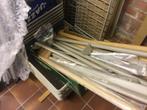 Pax kasten IKEA (licht) eiken kleur en deuren, Ophalen, 200 cm of meer, Met hangruimte, 50 tot 100 cm