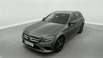 Mercedes-Benz C-CLASS 180 d AUTO FULL LED/NAV/CUIR/CLIM//CAM, Auto's, 122 pk, Gebruikt, 4 cilinders, Leder